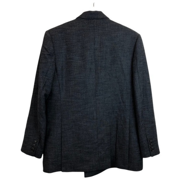 NEW A.L.C Gray Chadwick Oversized Pinstripe Blazer - Picture 8 of 15